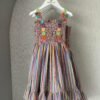 Dress Pansy Floral